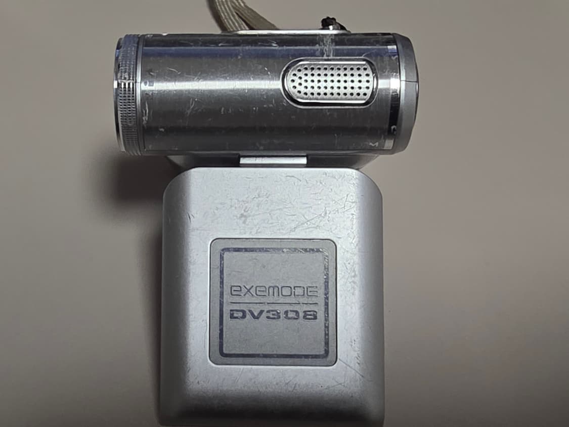 EXMODE DG-308 빈티지 디지털캠코더 상품이미지2