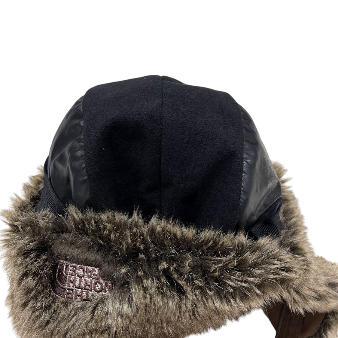 노스페이스 희귀 익스페디션 써밋시리즈 트루퍼햇 이어머프캡 초콜릿 브라운 상품이미지8