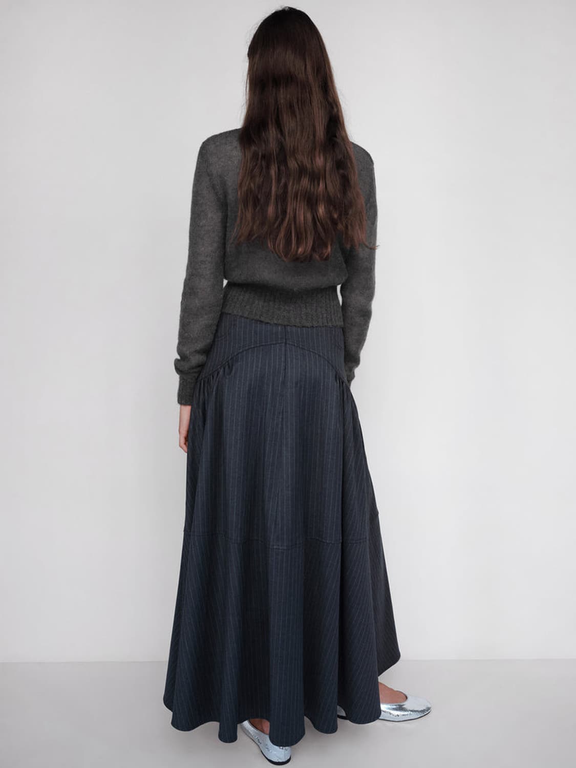 [M]기마구아스 Mum 모헤어 니트/다크 그레이 상품이미지4