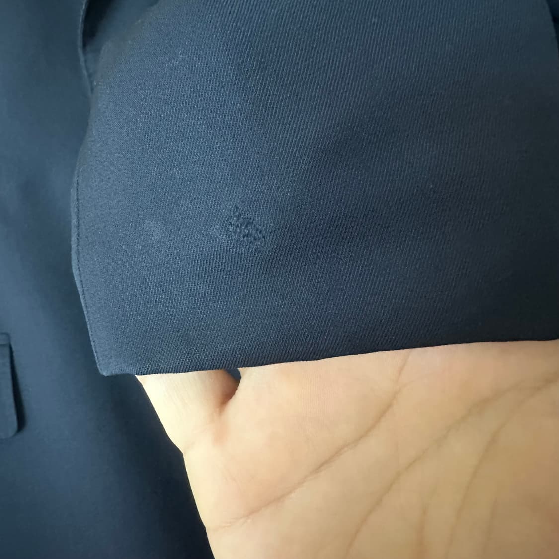 90 폴로 랄프로렌 울 트윌 금장 블레이저 네이비 신형 상품이미지4