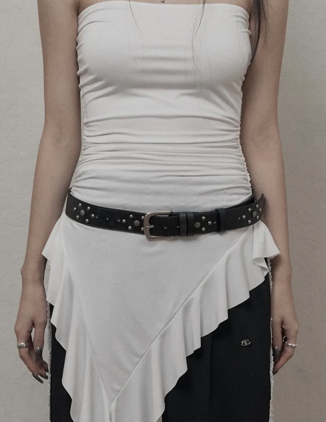 카키포인트 stud belt (ver.2) 상품이미지1