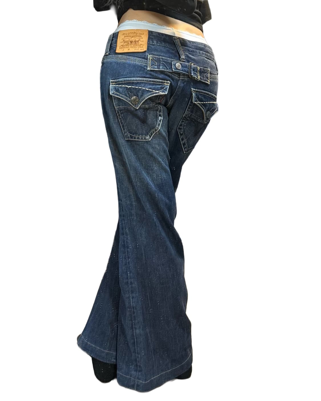 리바이스 클래식 로우라이즈 진 상품이미지2