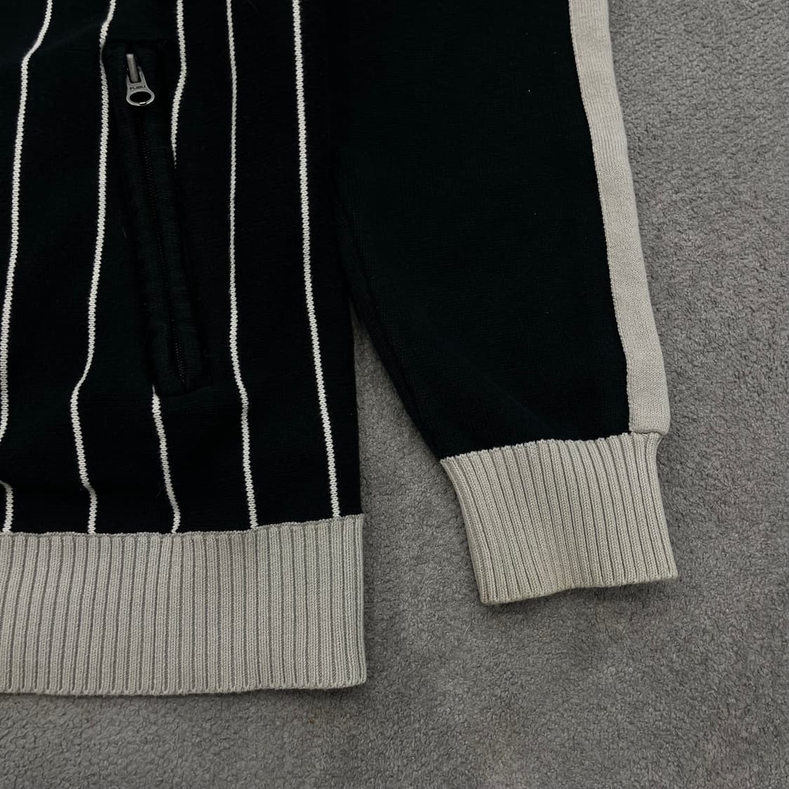 100 후부 코튼 집업 자켓 상품이미지5