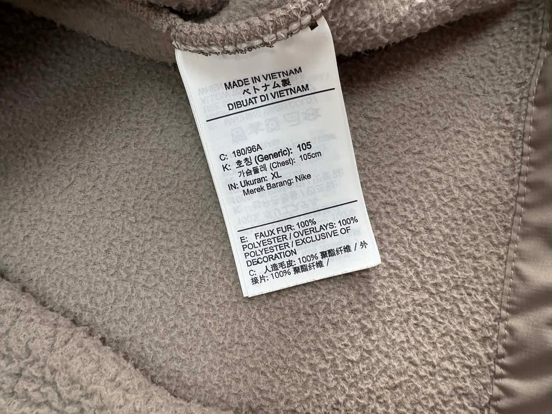 [XL] 나이키 NSW 스포츠 에센셜 플리스 자켓 상품이미지4