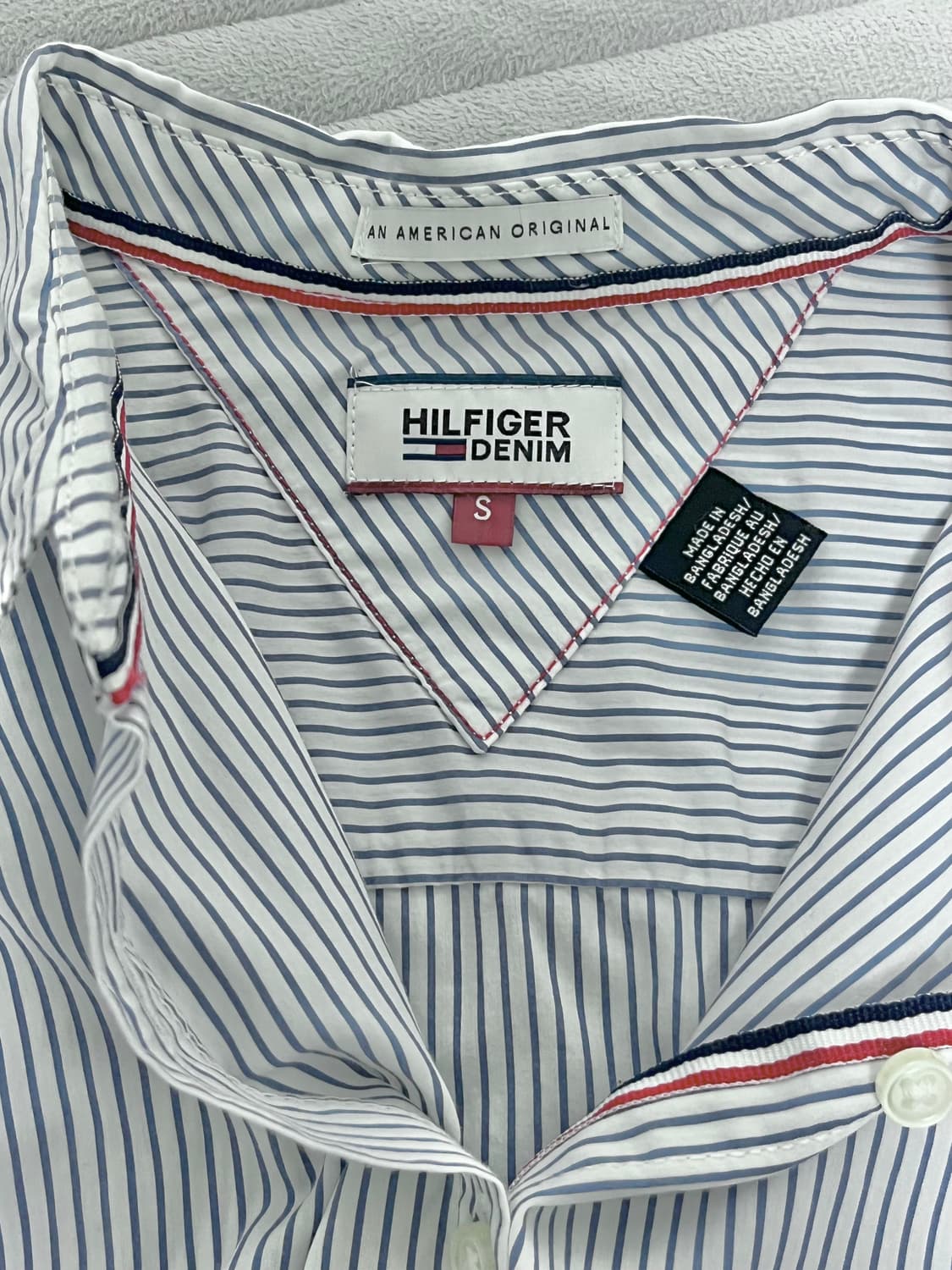 타미힐피거 여성용 셔츠 s 상품이미지4