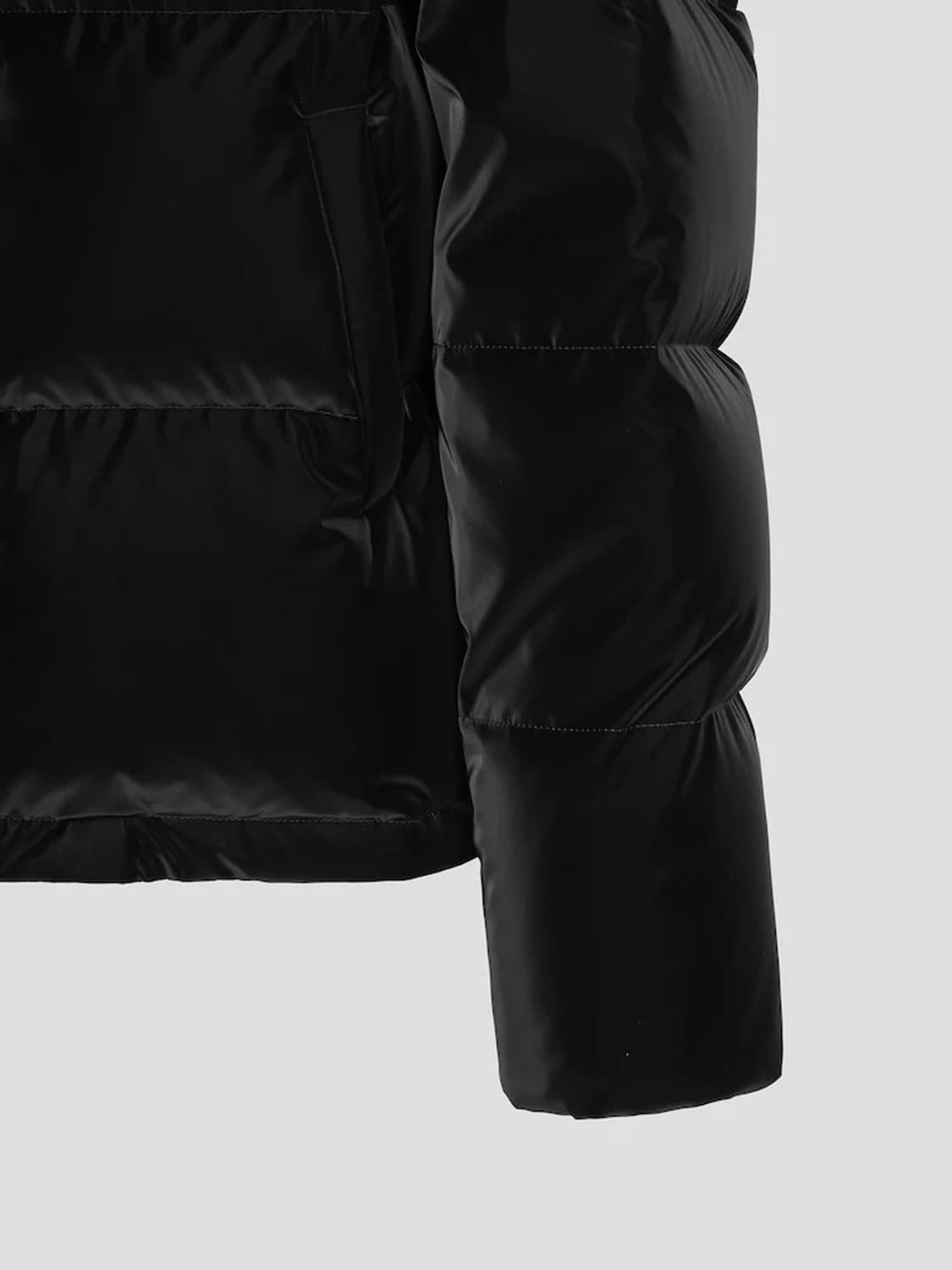 디애퍼처 패딩 Aperture Puffer Jacket - Black 상품이미지9