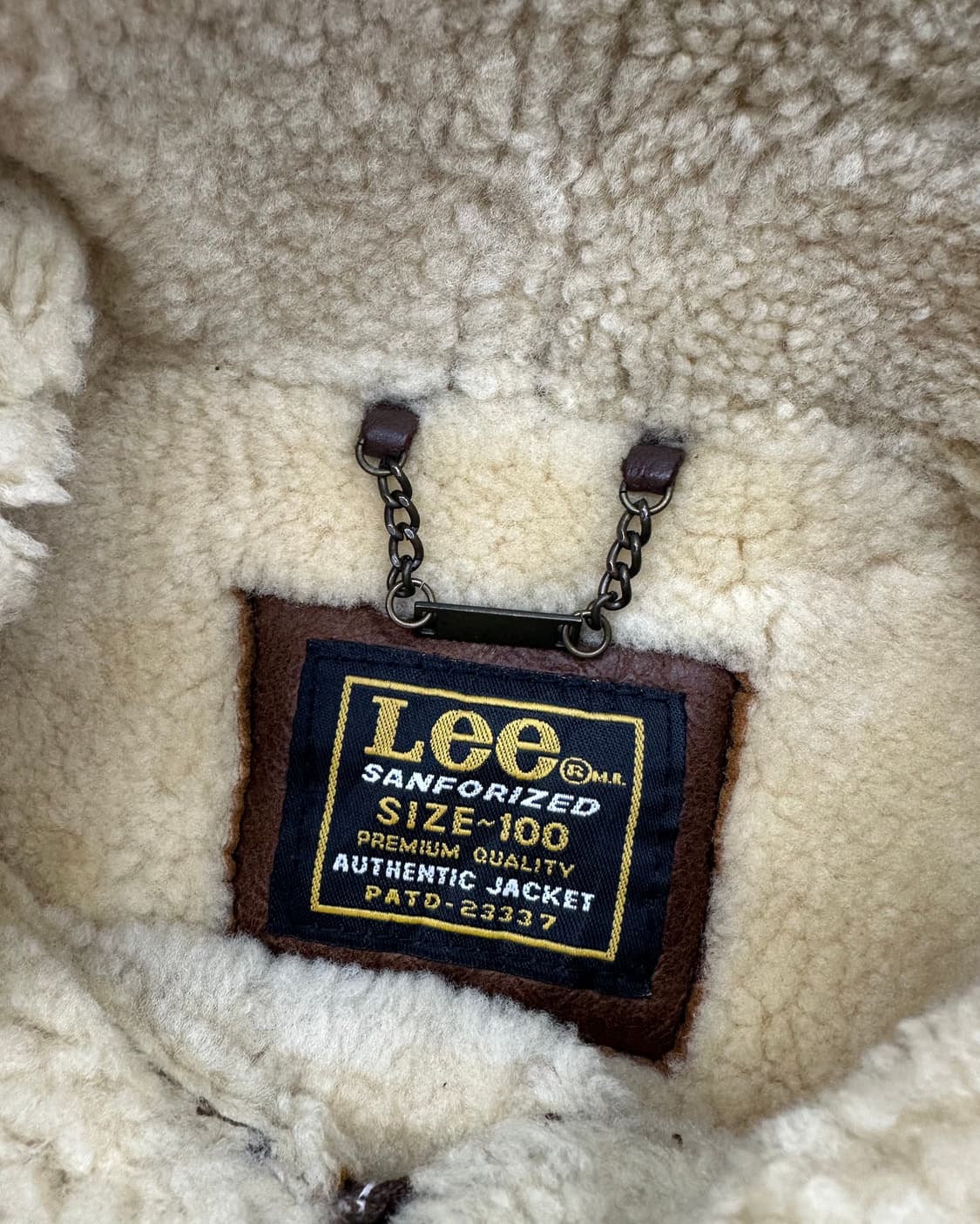 (XL)90'S LEE B-3 폭격기 자켓-M1484 상품이미지6