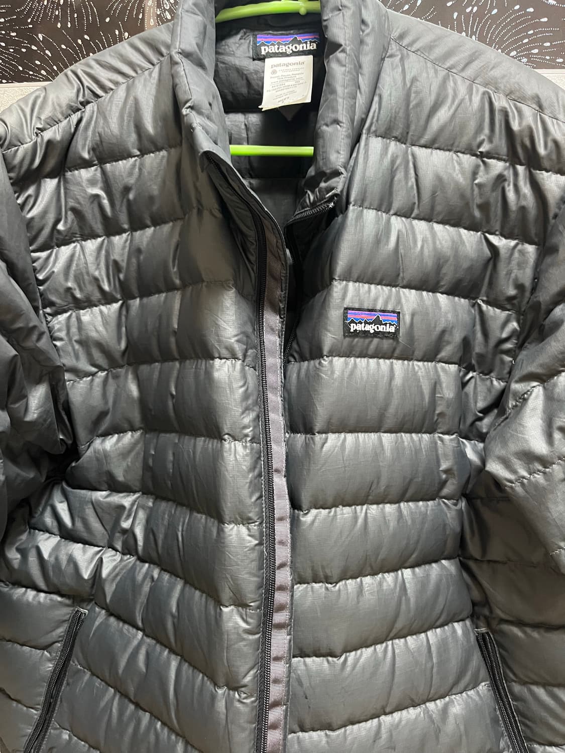 [S] 파타고니아 다운스웨터 경량 패딩 상품이미지3