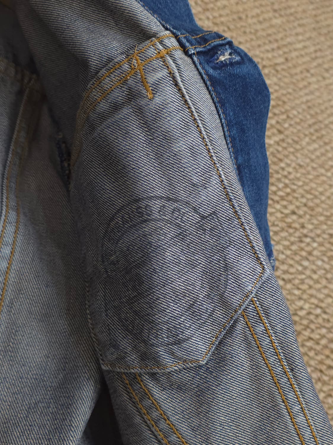 95's 빈티지 리바이스 데님 자켓 M 상품이미지2