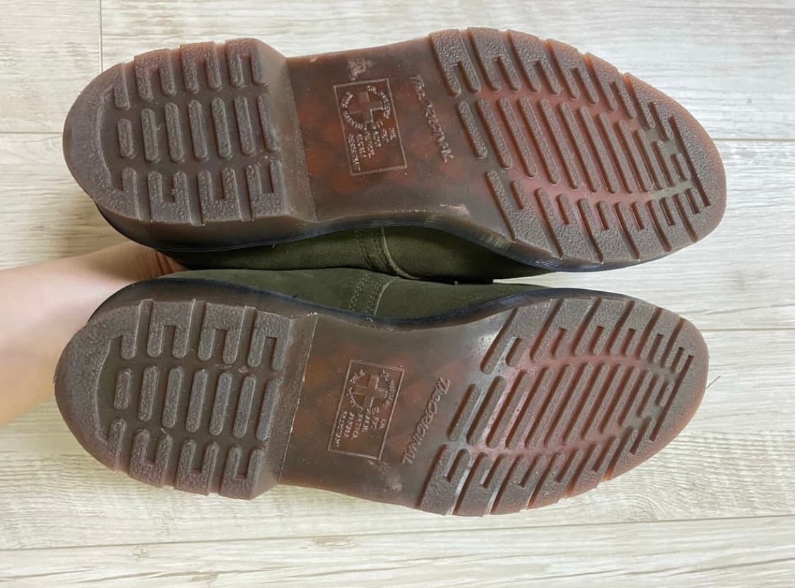 닥터마틴 Dr. Martens 2046 스웨이드 카키 270 상품이미지5