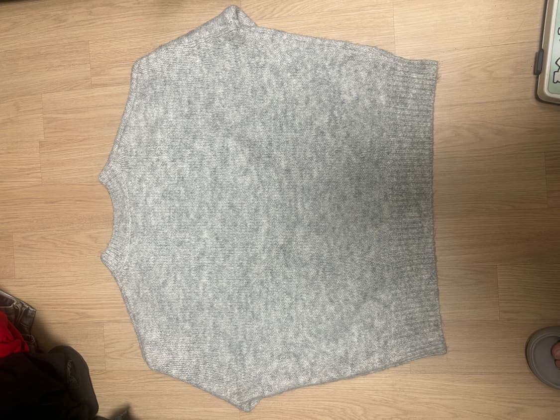 LEIRE 회색 니트 스웨터 M 상품이미지2