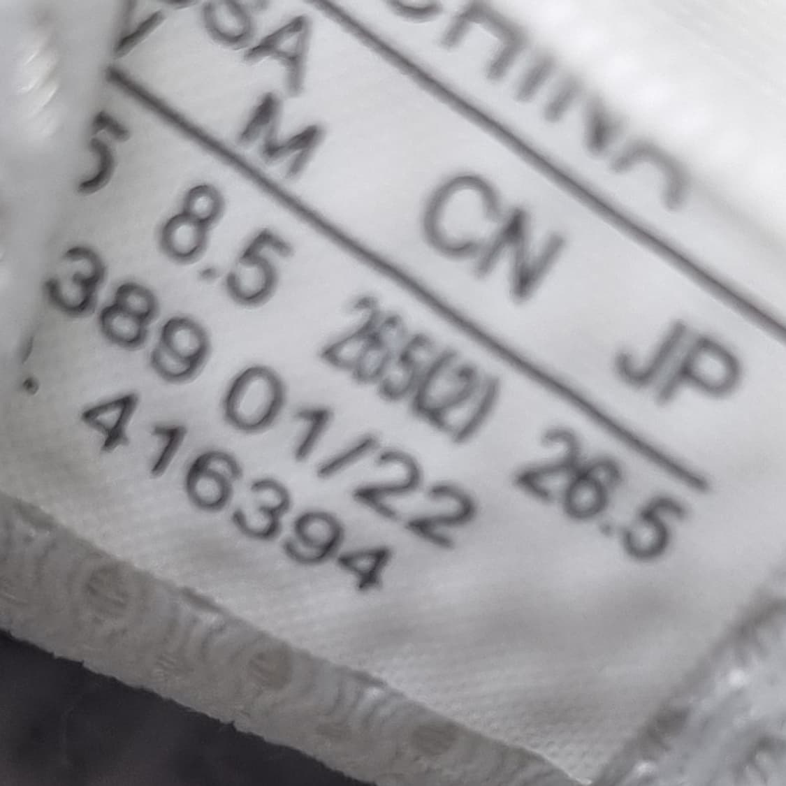 살로몬 acs 남성운동화 265 상품이미지5