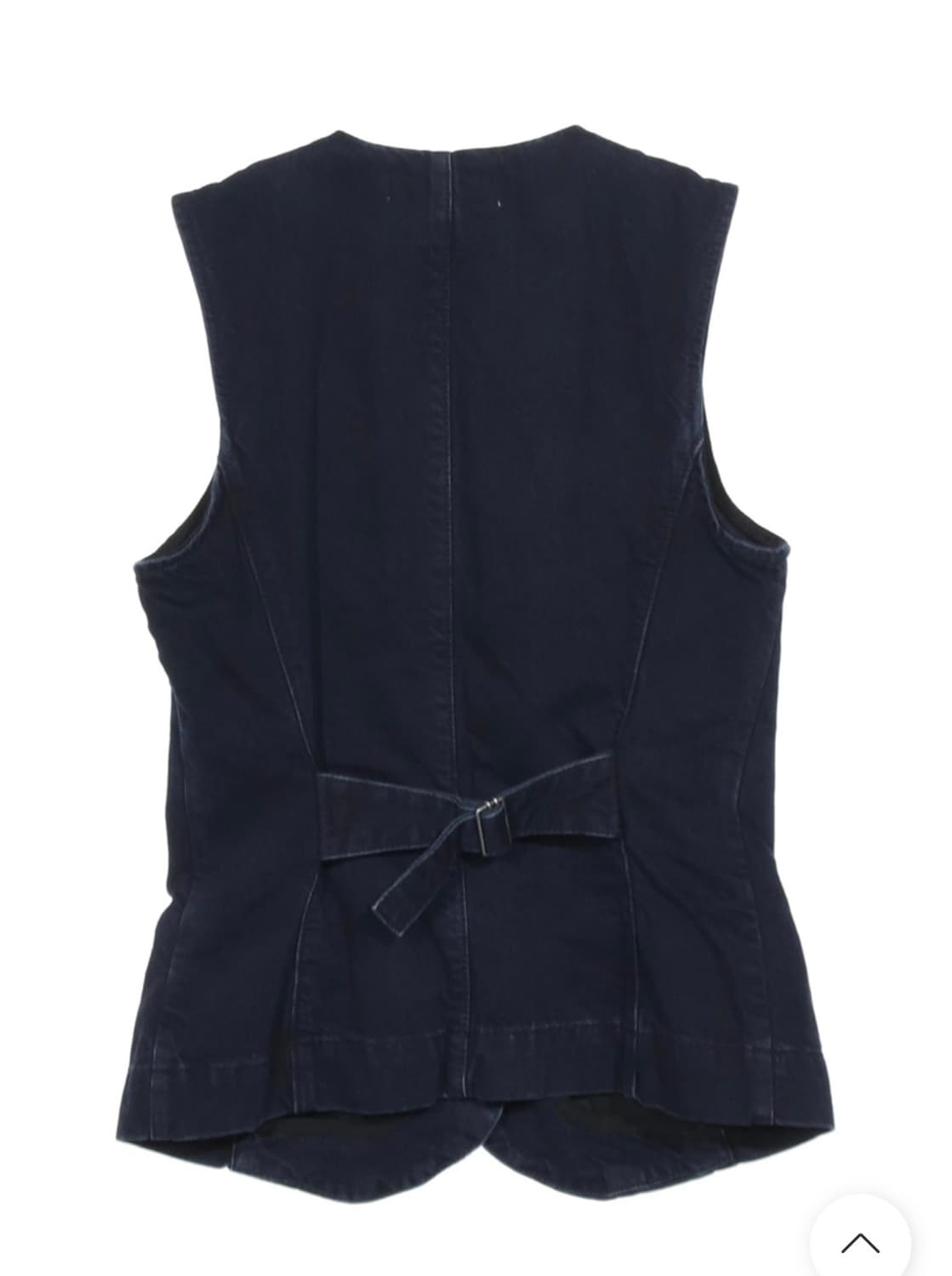 자라 버튼 조끼 진청 상품이미지2