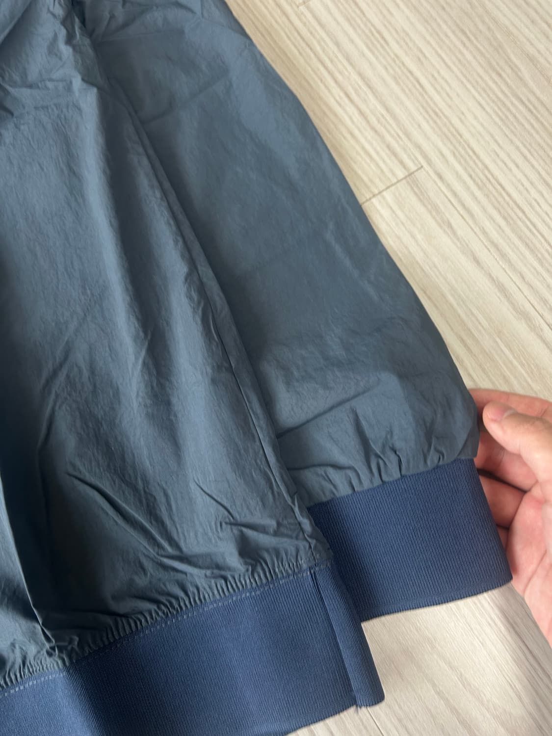 스톤아일랜드 쉐도우 프로젝트 나일론 풀오버 맨투맨 상품이미지5