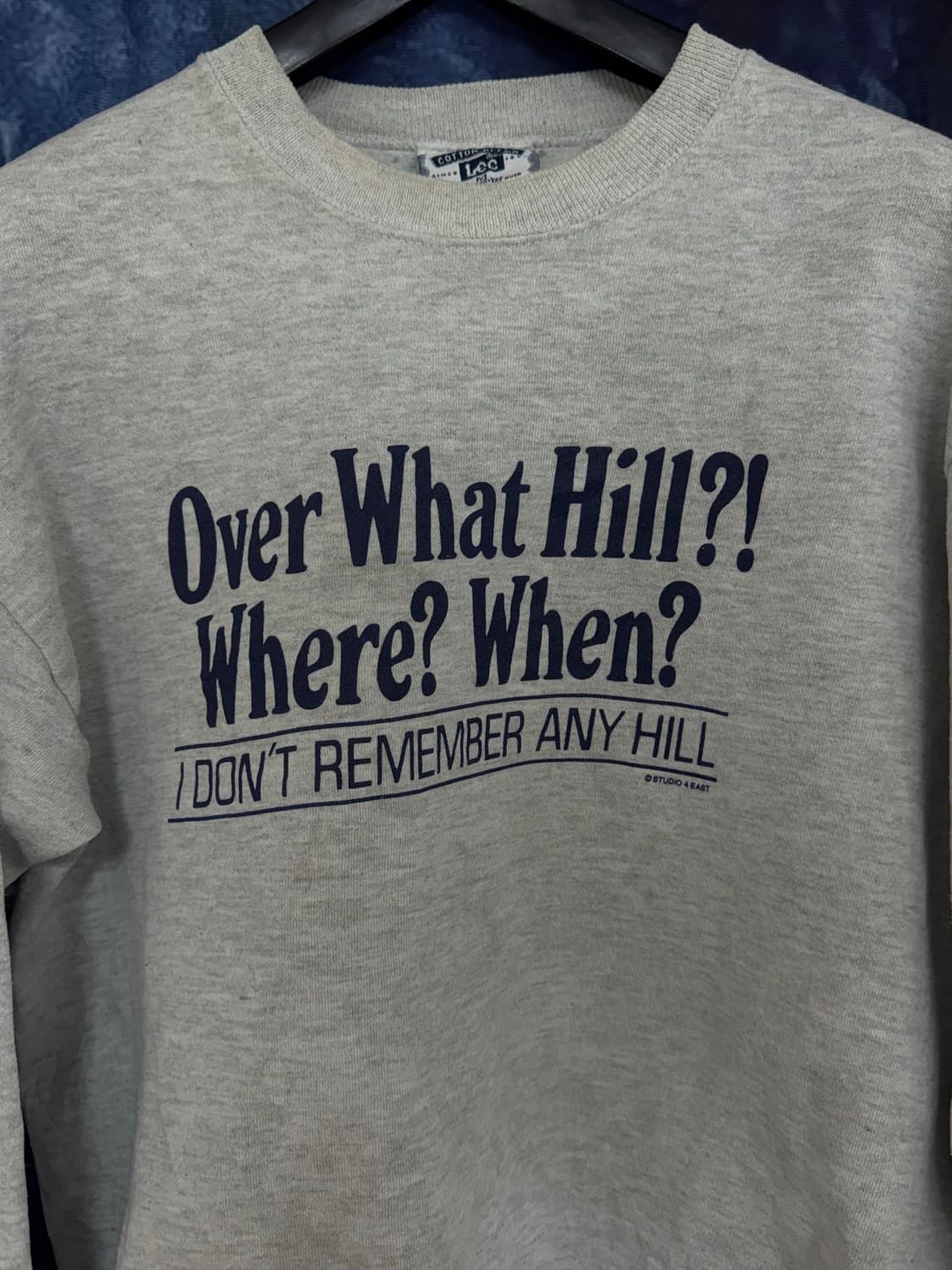 90s lee 리 스웻셔츠 맨투맨 M 상품이미지3