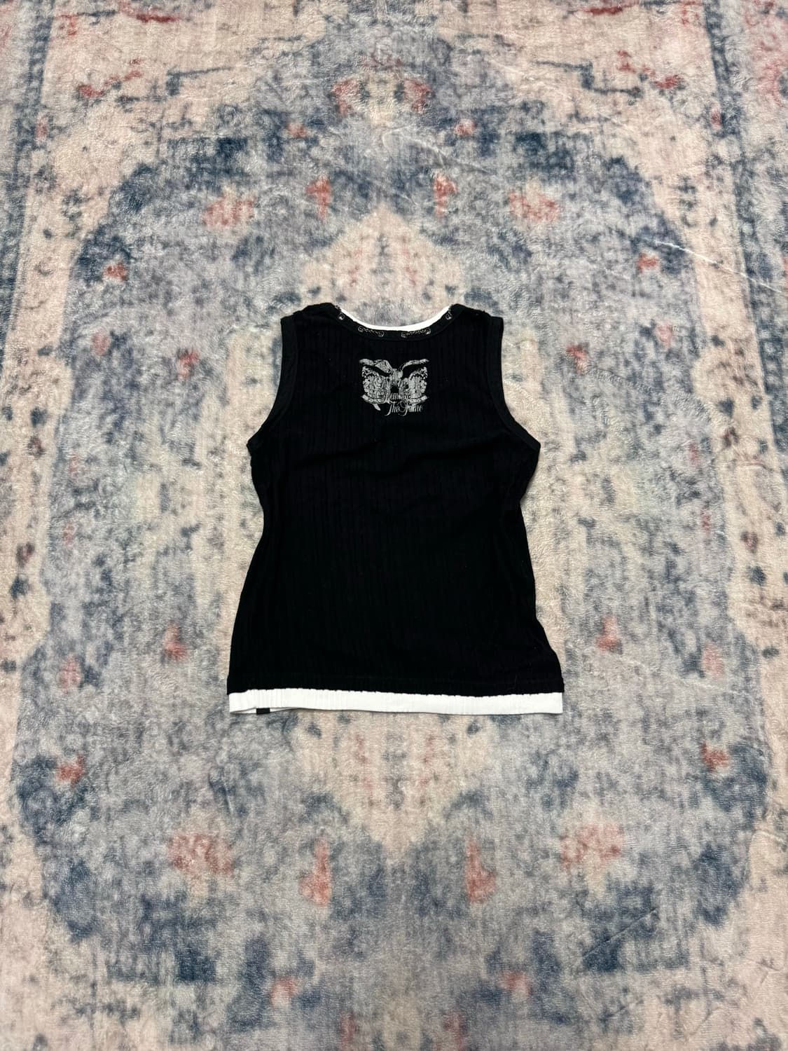 In the attic 00s arhive vkei ribbed slee 상품이미지7