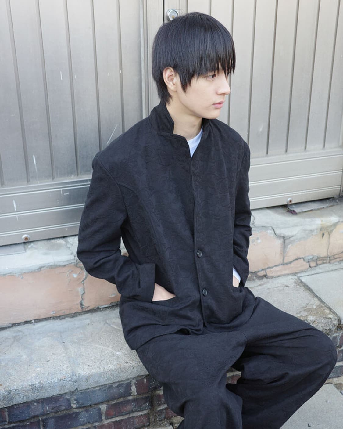 DOJI / JACQUARD JACKET 상품이미지4