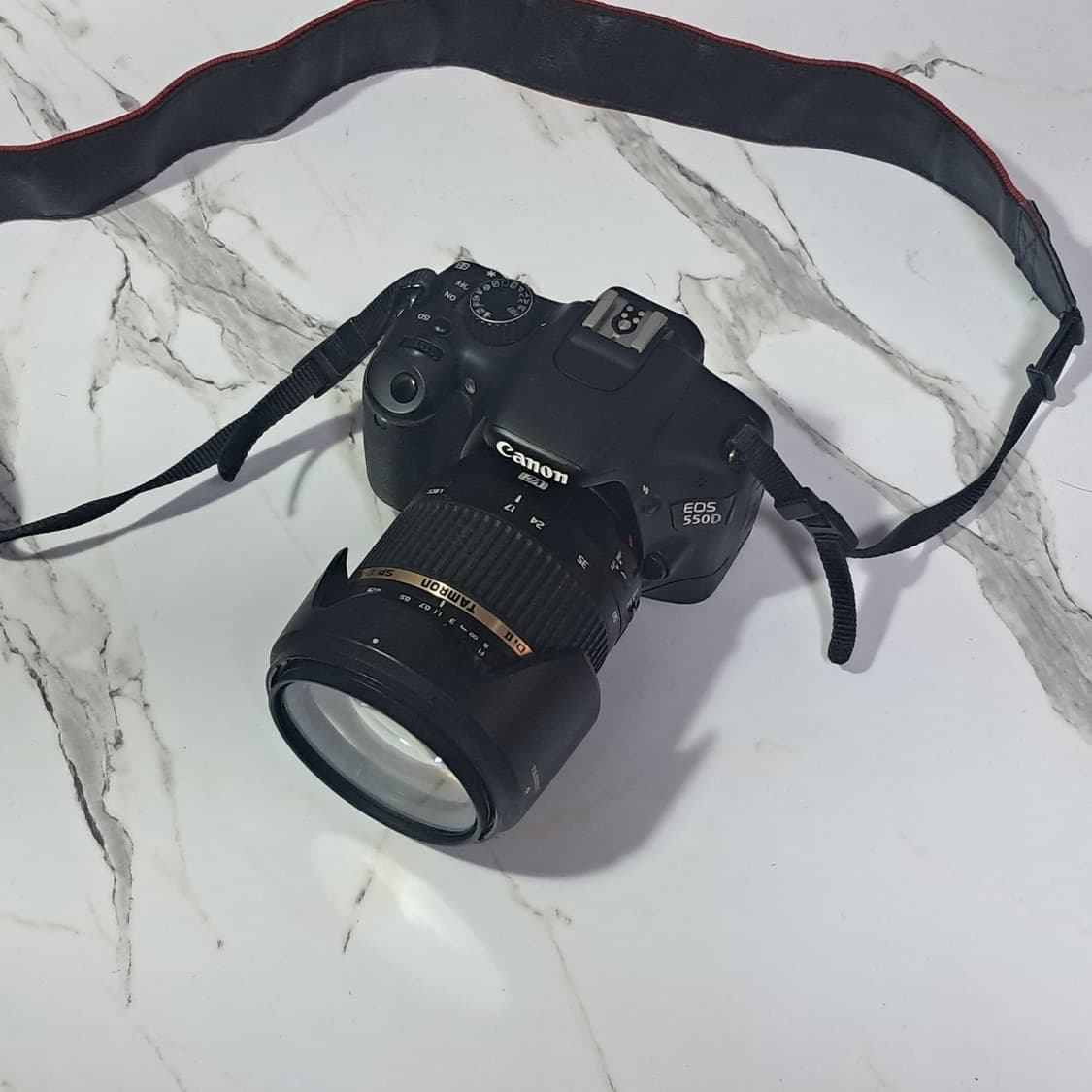 상태굿! 캐논 EOS 550D 바디 /탐론 SP 17-50mm 렌즈 상품이미지1