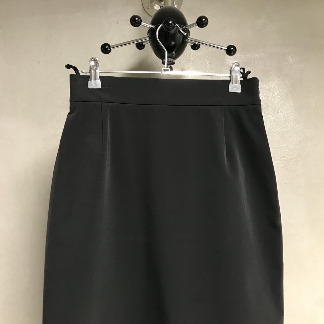 프라다 블랙 스커트 42(W) 상품이미지2