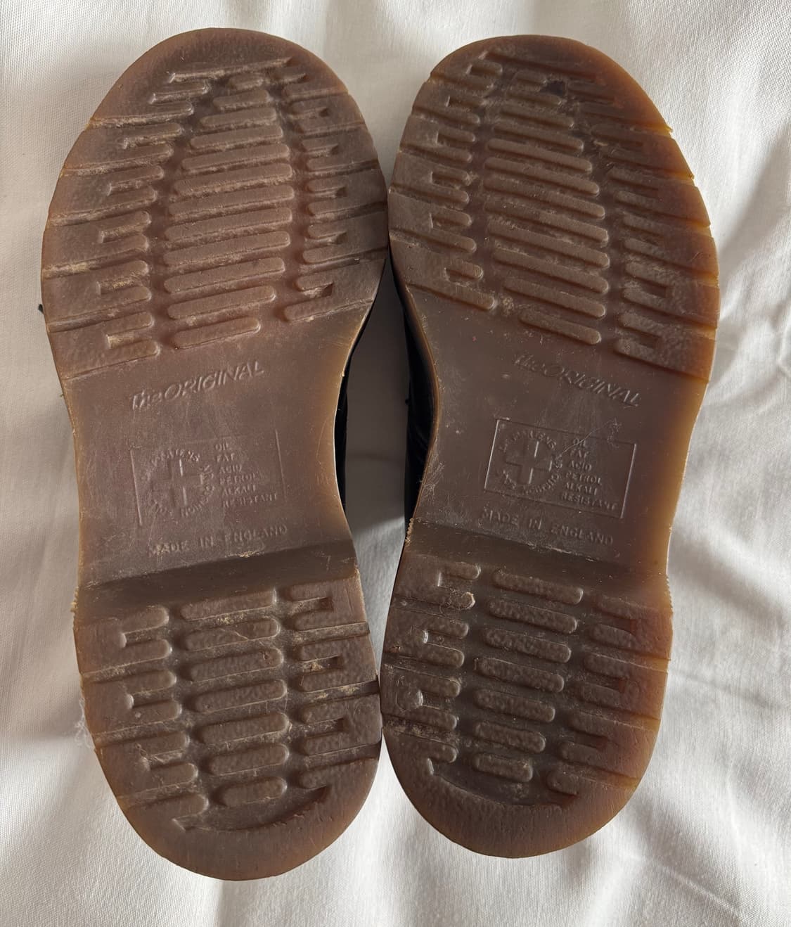 [UK5/240mm] 닥터마틴 1461 블랙 MIE 상품이미지9