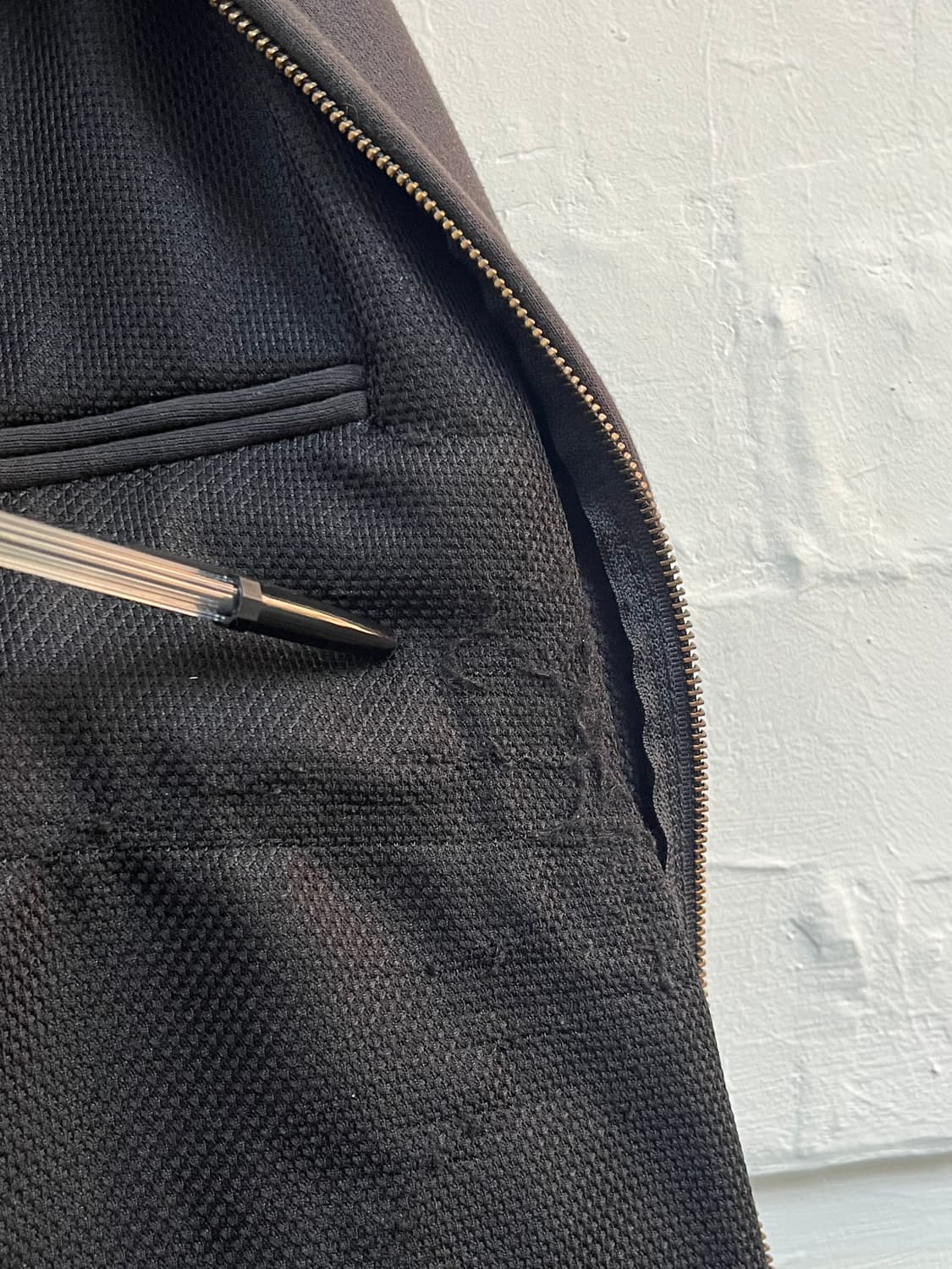 Carhartt 칼하트 차콜 써멀 후드집업 자켓 XL 상품이미지7