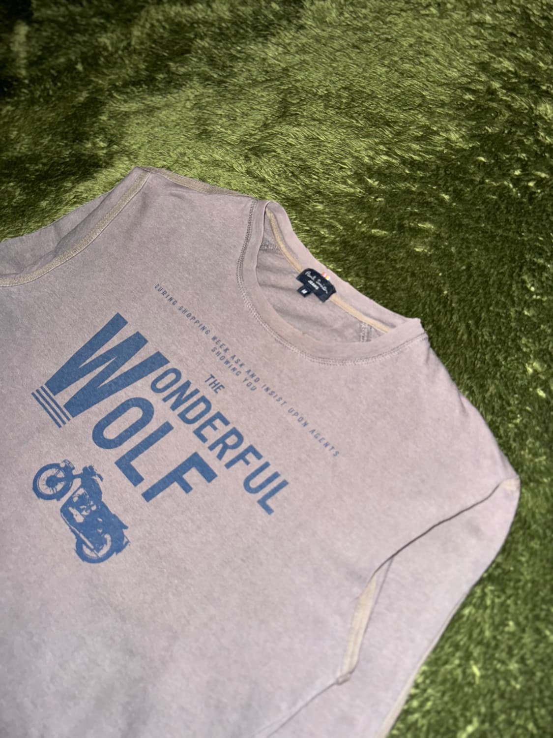 [M] Paul Smith 폴스미스 진스 모터사이클 롱슬리브 상품이미지2