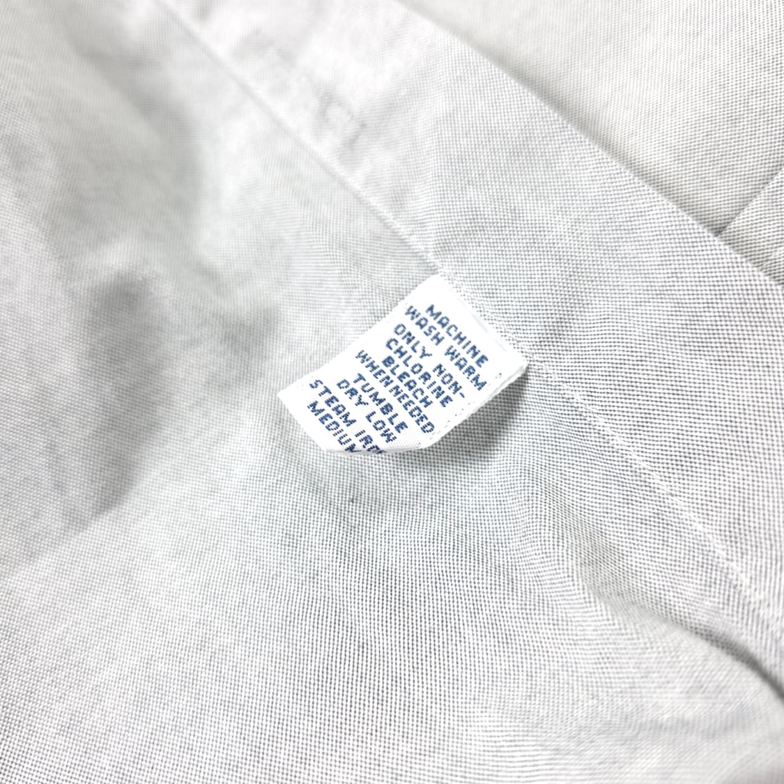 폴로 랄프로렌 야머스핏 코튼 셔츠 그레이 (34/35) 상품이미지4