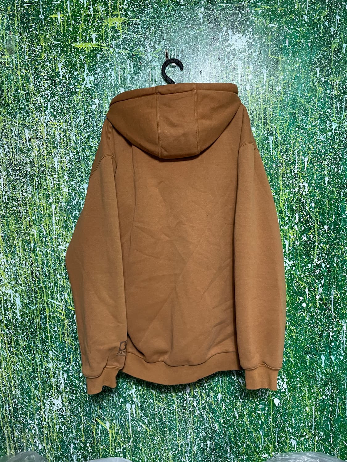 칼하트 된장 써멀 후드집업 XL 상품이미지5