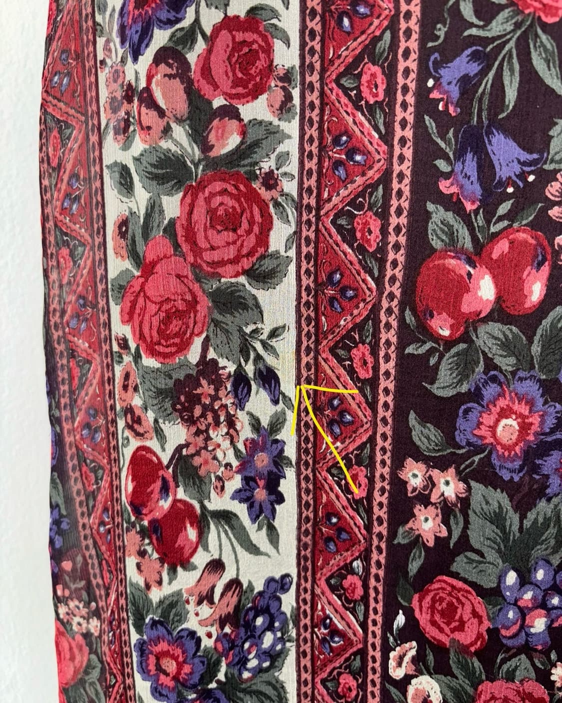 빈티지 레이어드 롱 원피스 상품이미지4