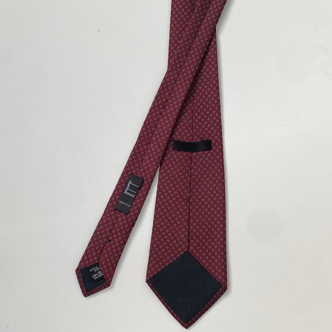 던힐(dunhill) 명품 정품 넥타이 상품이미지3