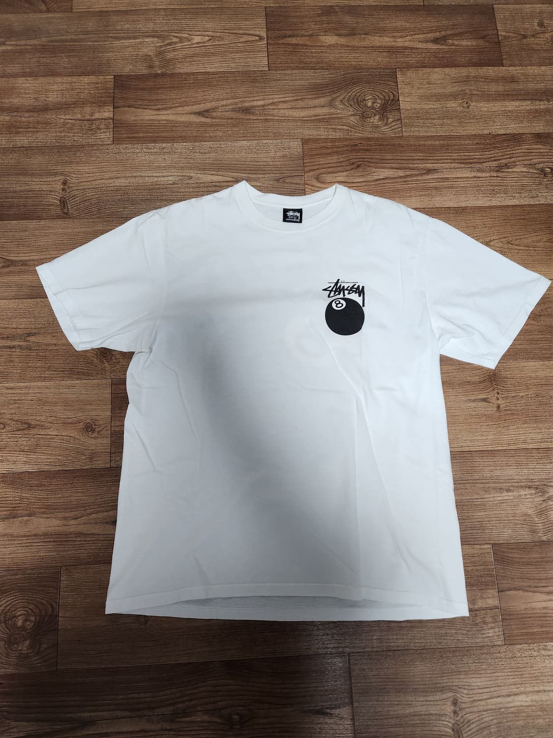 스투시 8볼 반팔 L사이즈 상품이미지2