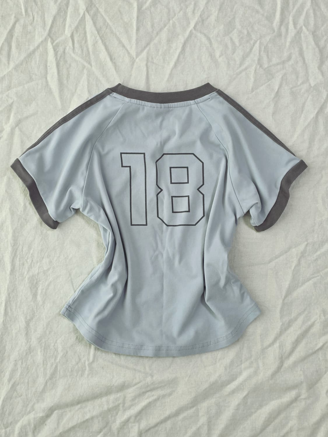 PARTI-MENTO 파르티멘토 컬리지 스트라이프 링거 상품이미지4