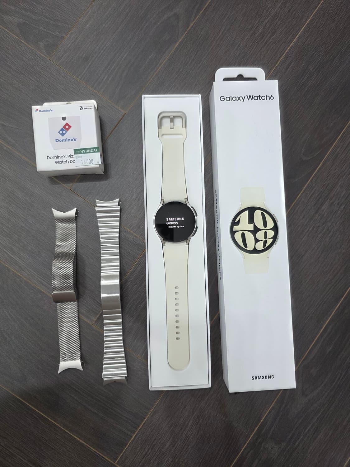 갤럭시 워치6 블루투스 40mm크림 팝니다 상품이미지10