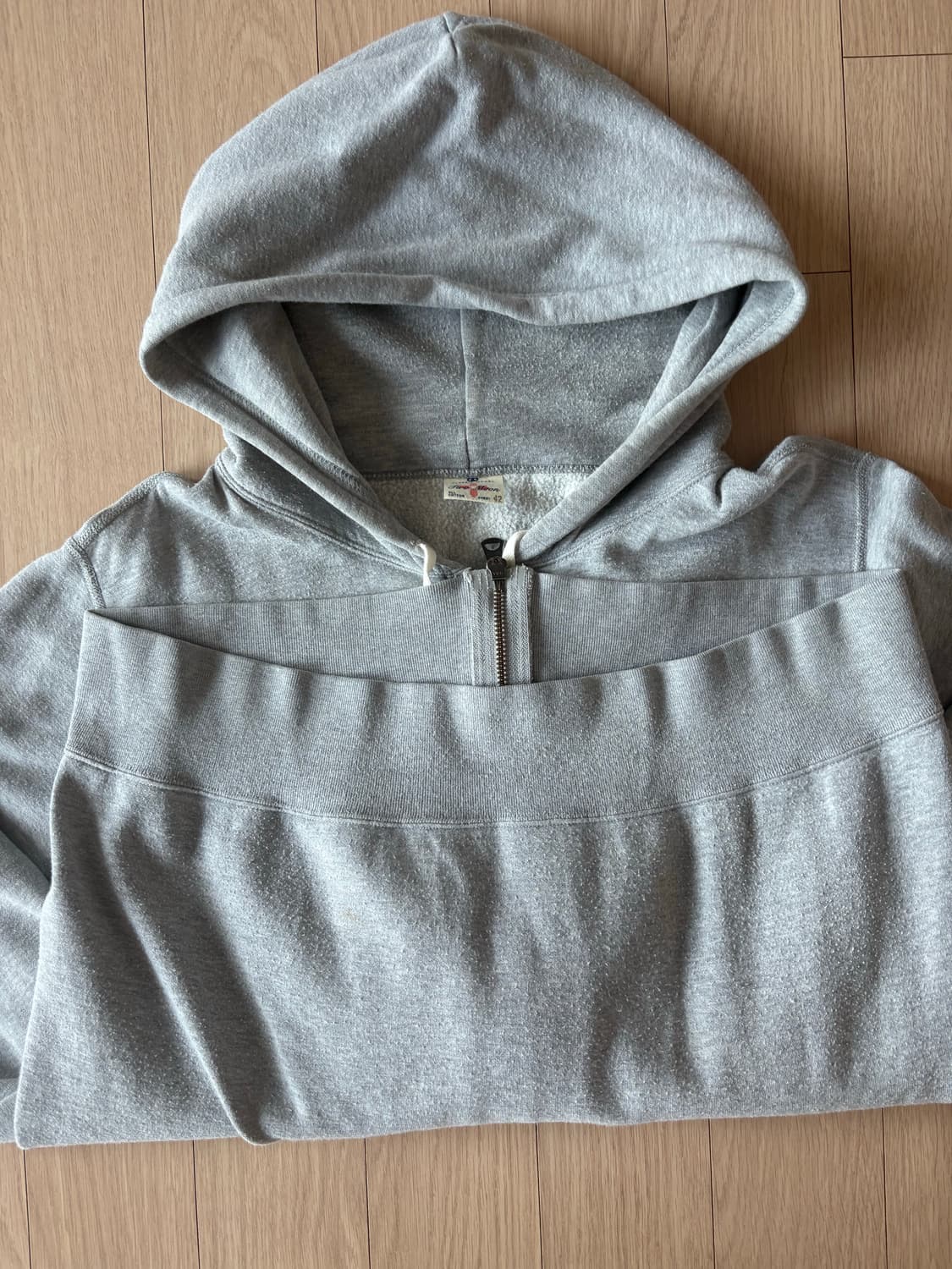 (42) two moon 후드 집업 상품이미지4