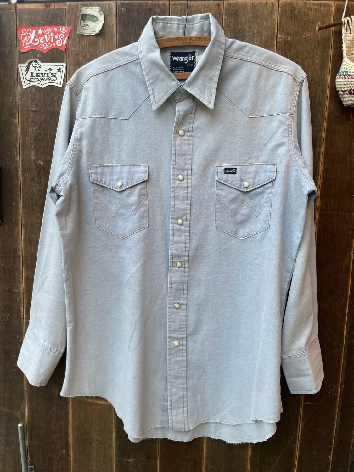 1980-90's Vintage Wrangler Western Shirt 상품이미지1