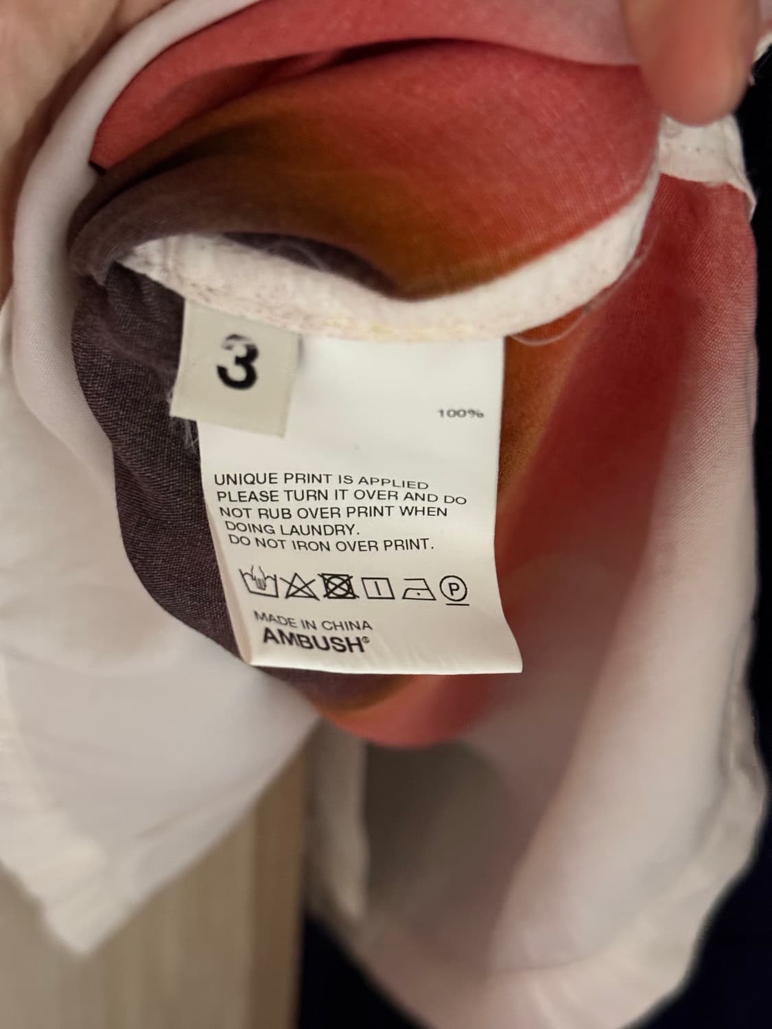 Ambush 하와이안셔츠 사이즈3 상품이미지4