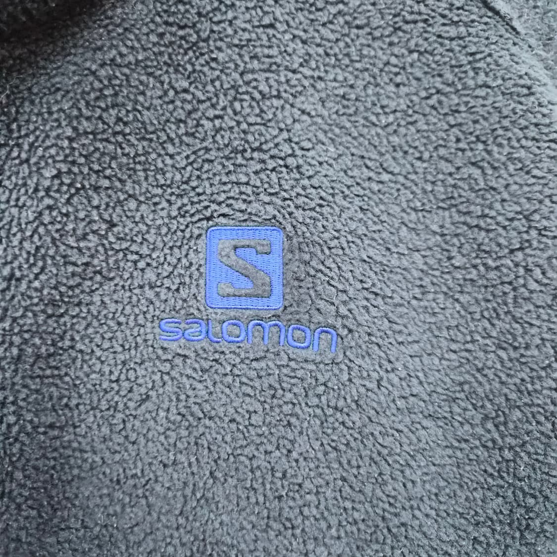 살로몬 네이비 플리스 자켓 남녀공용 M 상품이미지6