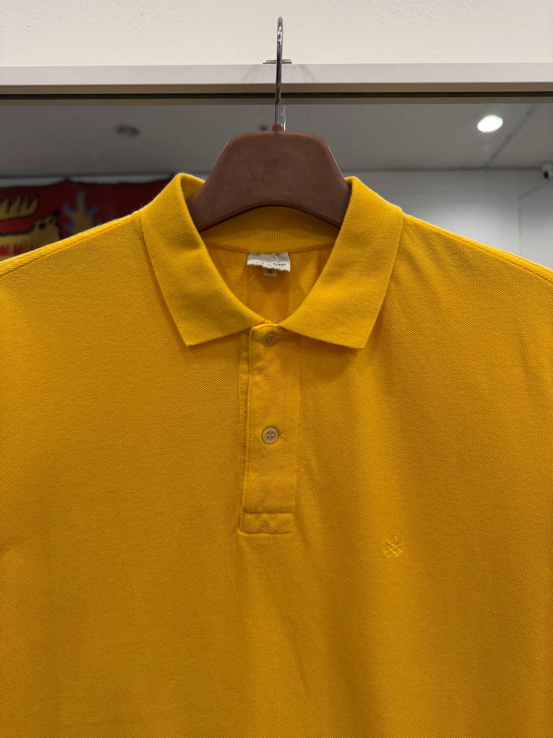 90s Benetton 베네통 카라티 pk 티셔츠 (made Italy) 상품이미지3
