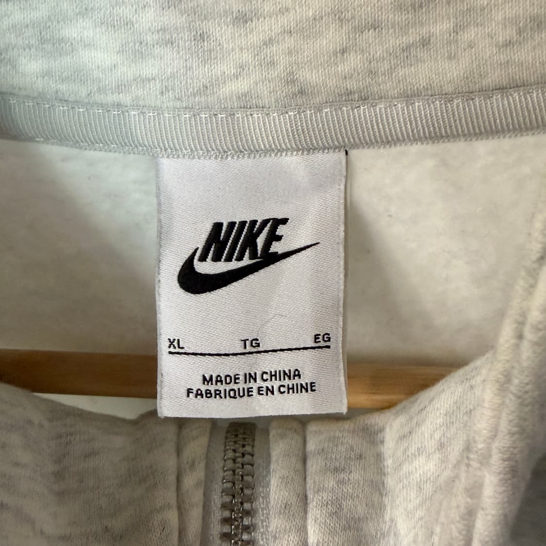 [XL] 나이키 스우시 쿼터집 맨투맨 상품이미지6