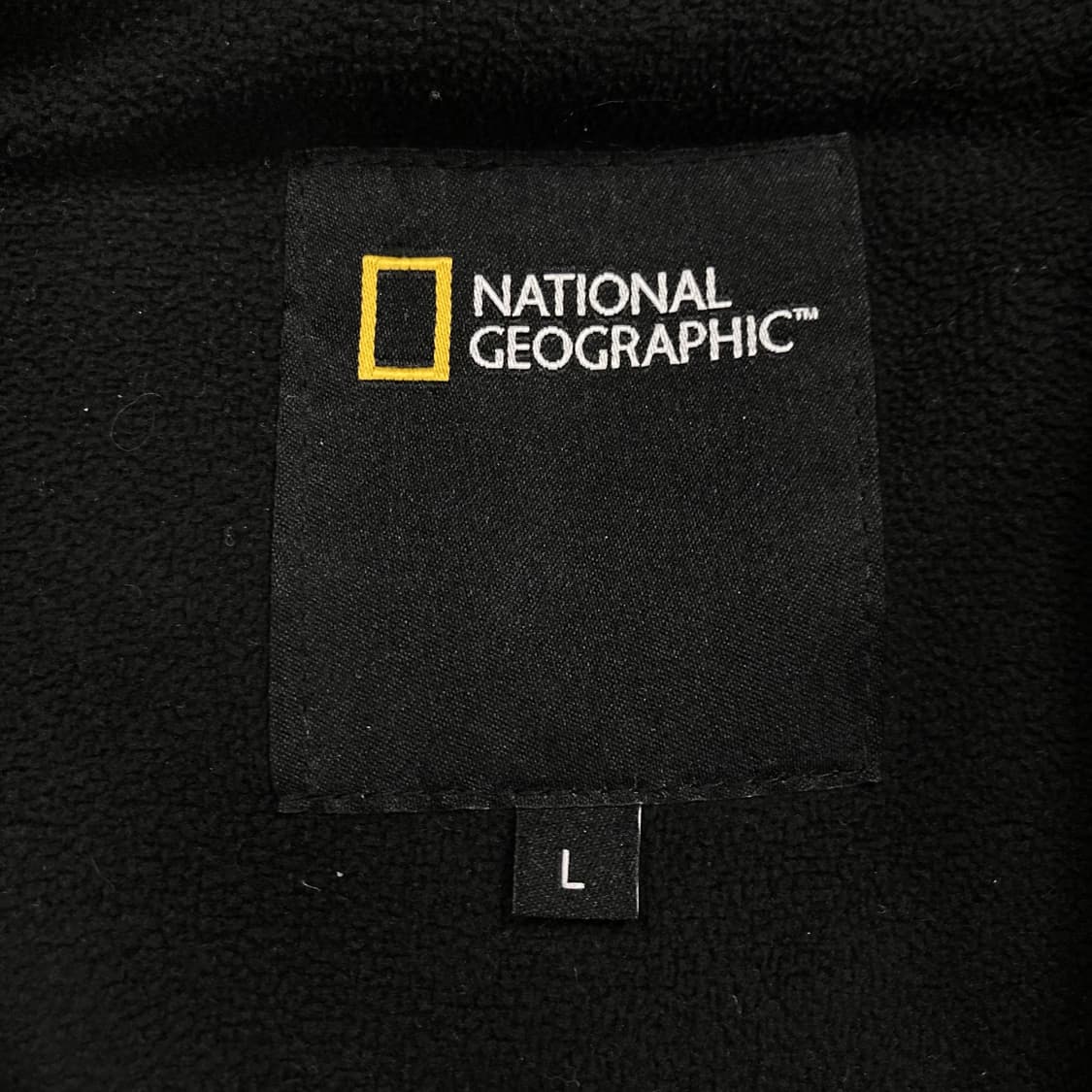 내셔널 지오그래픽 블랙 컬러 쉐르파 자켓 상품이미지4