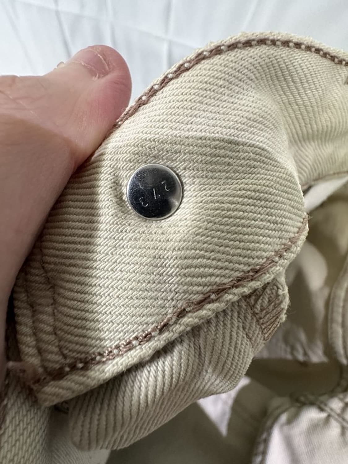 [W34L32] LEVI'S 리바이스615 90s오렌지탭 컬러데님 상품이미지4