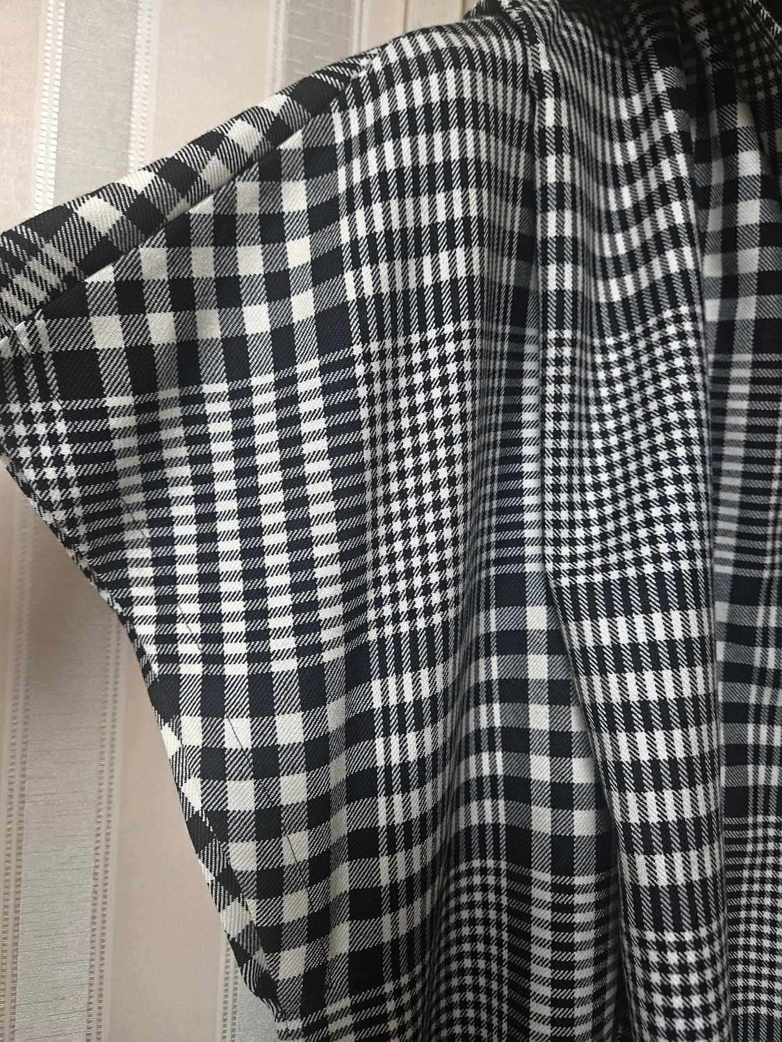 준지 Juun.J 체크 원피스 상품이미지6