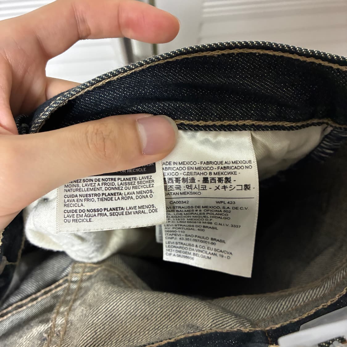 Levis 501 31x30 상품이미지4
