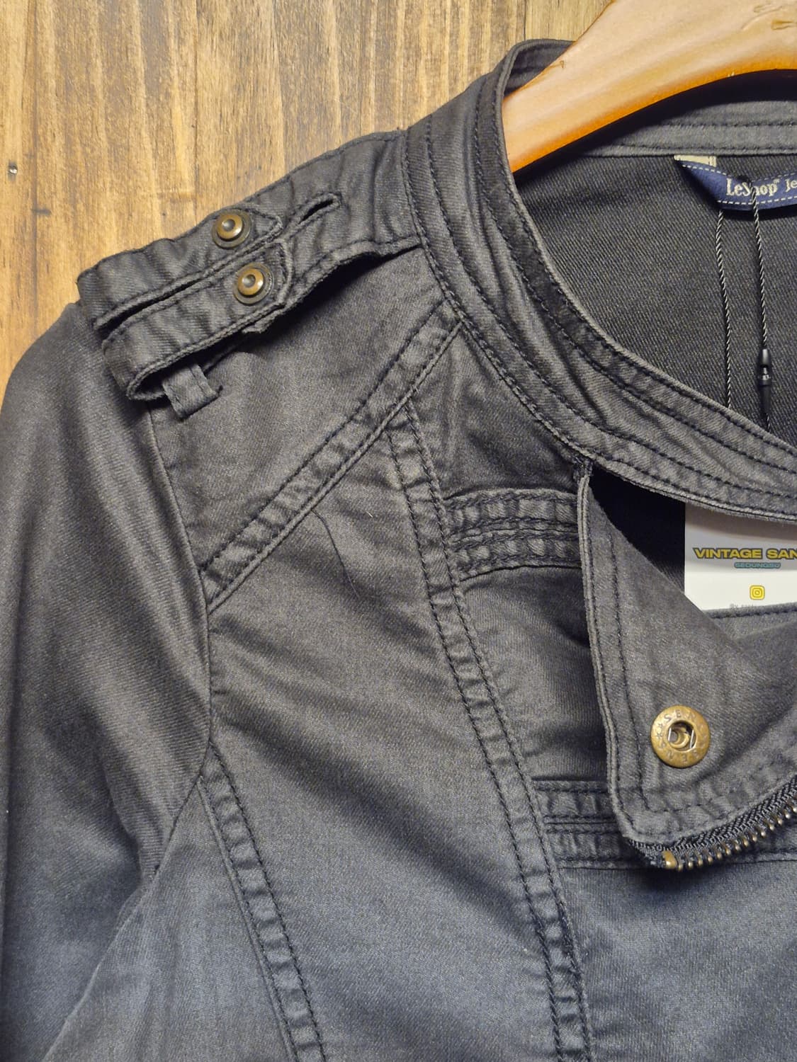 VINTAGE PUNK CROSS JACKET  상품이미지4