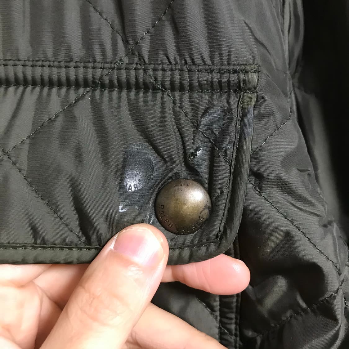 폴로 랄프로렌 퀄팅 자켓 상품이미지4