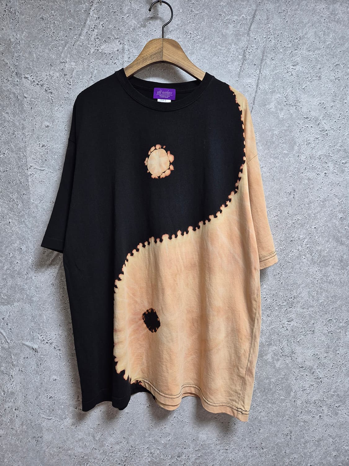 odd numbers 타이다이 반팔 tie-dye 상품이미지1