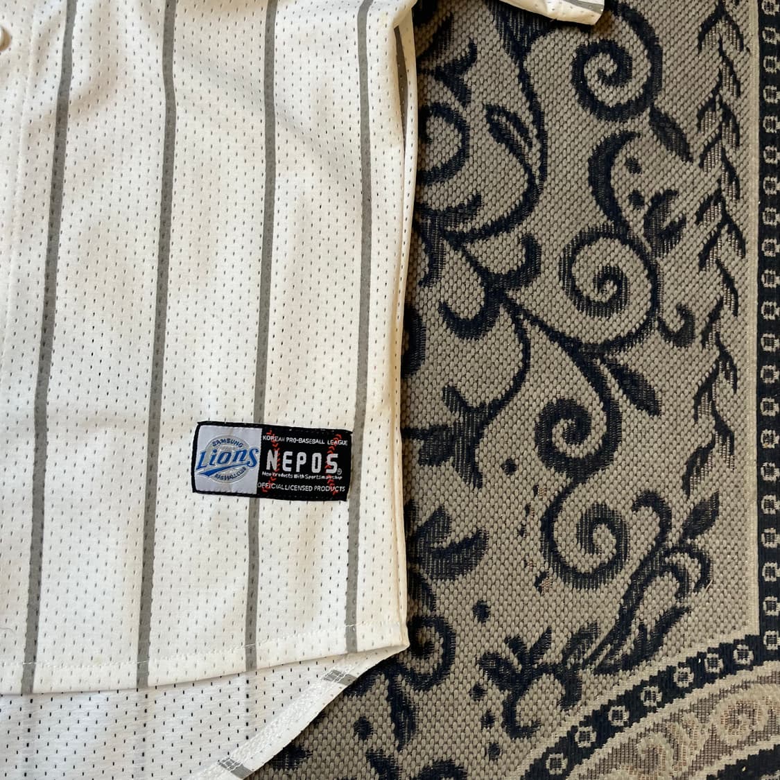 11 네포스 삼성라이온즈 왕조 노마킹 유니폼/W2282 상품이미지2