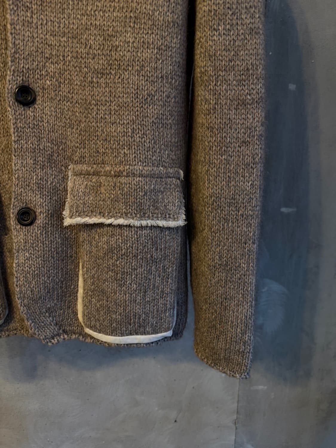 AF63 테일러드 가디건 100 상품이미지6