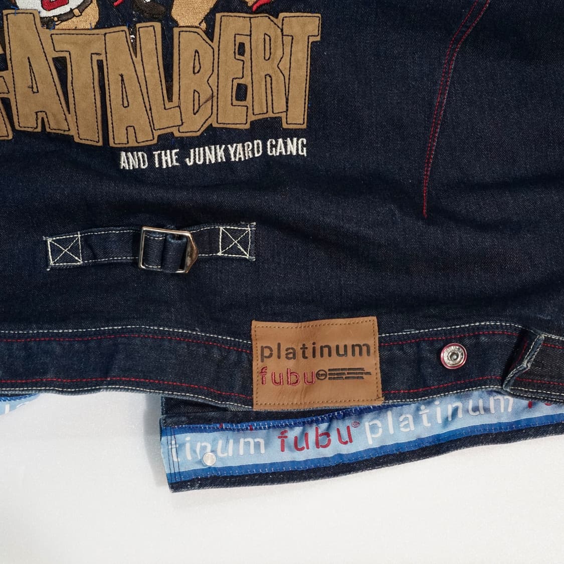 FUBU Platinum 펫 알버트 데님자켓 상품이미지8