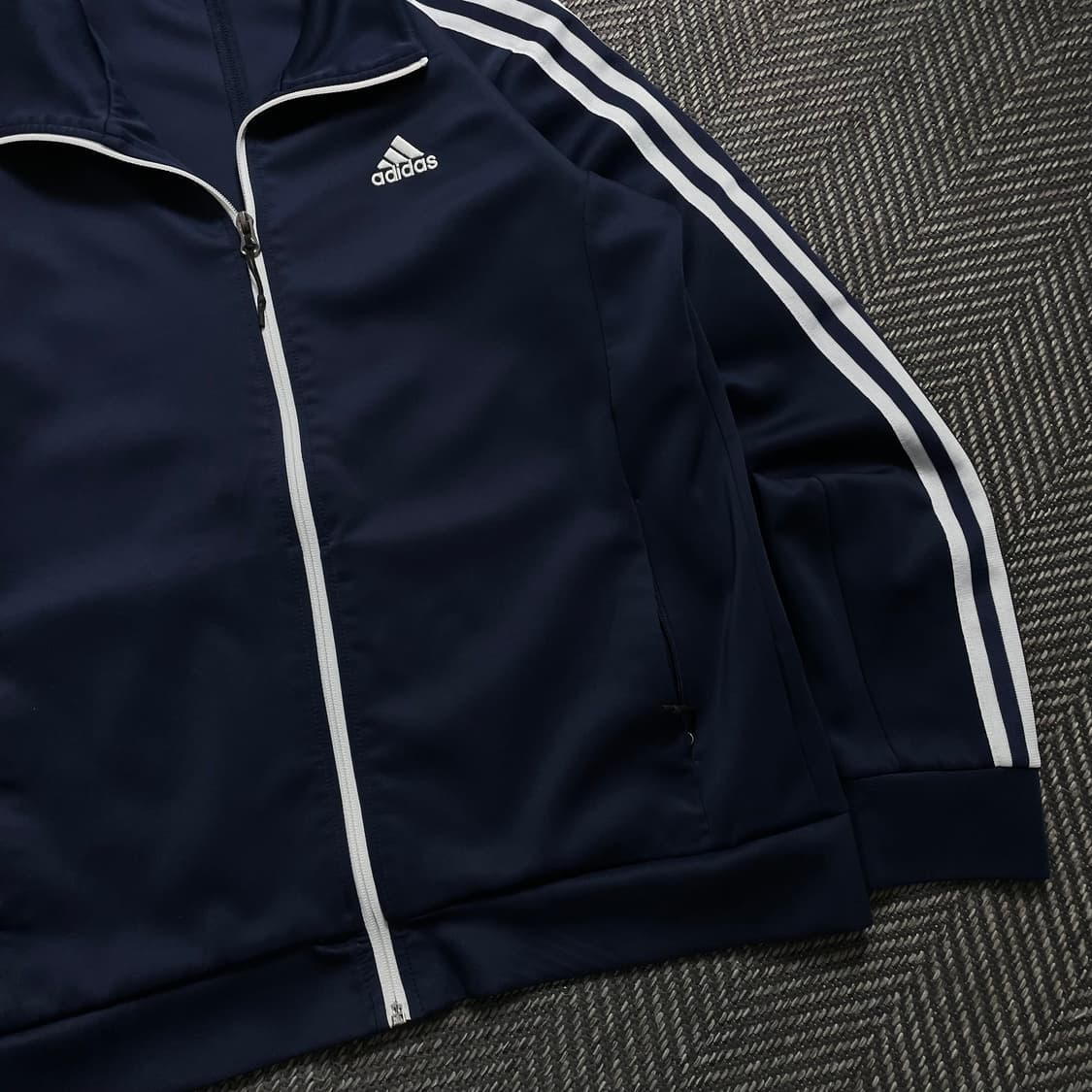 아디다스 올드스쿨 클래식 트랙탑 져지 네이비 y 4566 상품이미지3